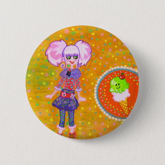 Badges cornet de glace