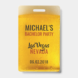 Badges de bière personnalisés avec texte et photo