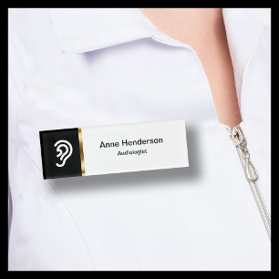 Badges de centre d'audience d'auditeurs classiques
