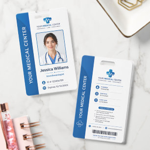badges de soins de santé