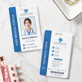 badges de soins de santé