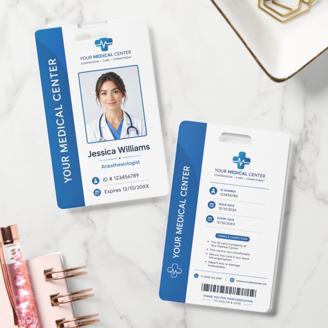 badges de soins de santé  (Bureau)