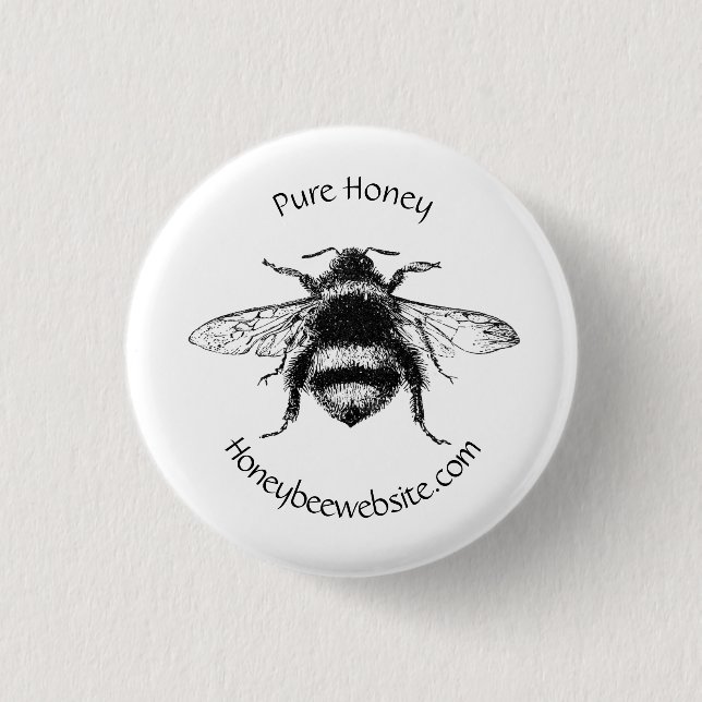 Badges d'entreprise - Conception Honeybee (Devant)