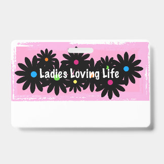 Badges d'identification!