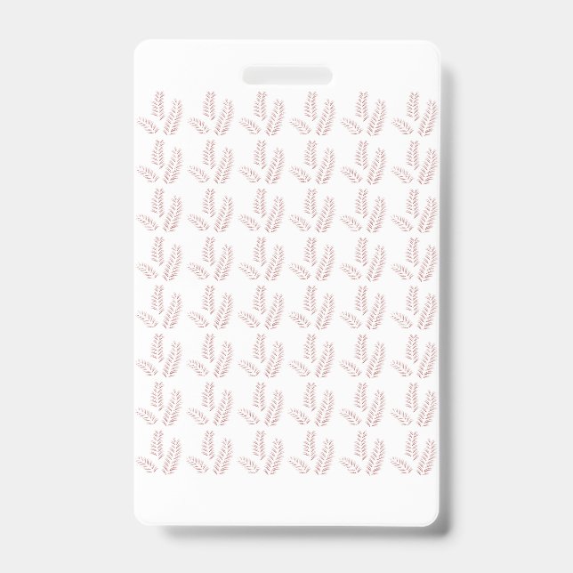 Badges d'identification personnalisés | Accès pers (Avant)