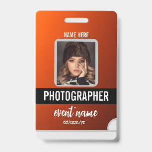 Badges d'identification personnalisés pour événeme