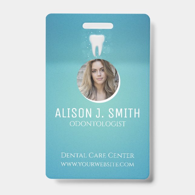 Badges d'odontologue dentiste dentaire (Avant)
