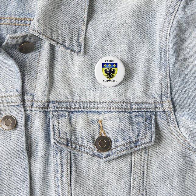 Badges, Ecussons & Pin's - Blason de L'Aigle (En situation)