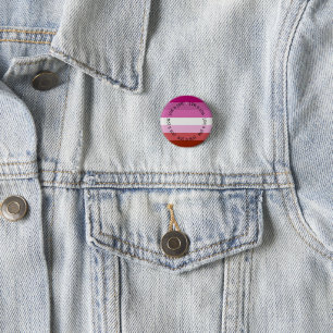 Badges - L'amour lesbien est l'amour Pride Bouton
