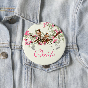 Badges Mariages Inséparables vintages