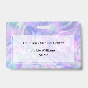 Badges nominatifs pour le personnel médical de l'h