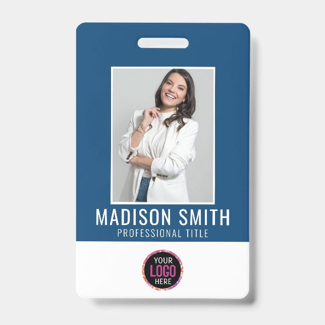 Badges personnalisés pour entreprises (Avant)