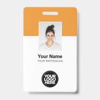 Badges Personnalisés pour les Employés d'Entrepris