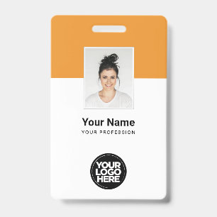Badges Personnalisés pour les Employés d'Entrepris