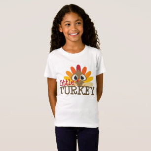 Badine le petit T-shirt unisexe de thanksgiving de