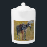 Badlands américains : Vieux West Cowboy avec cheva<br><div class="desc">Le soleil se déchaîna impitoyablement sur le paysage aride, projetant de longues ombres dansantes à travers la terre perchée. Un personnage solitaire, un cow-boy à la peau patinée et un regard raide, a dressé un étalon puissant à travers l'étendue désolé. Son nom était Silas, un homme de peu de mots...</div>