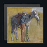 Badlands américains : Vieux West Cowboy avec cheva<br><div class="desc">Le soleil se déchaîna impitoyablement sur le paysage aride, projetant de longues ombres dansantes à travers la terre perchée. Un personnage solitaire, un cow-boy à la peau patinée et un regard raide, a dressé un étalon puissant à travers l'étendue désolé. Son nom était Silas, un homme de peu de mots...</div>