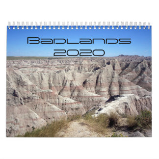 Badlands - Calendrier 2020