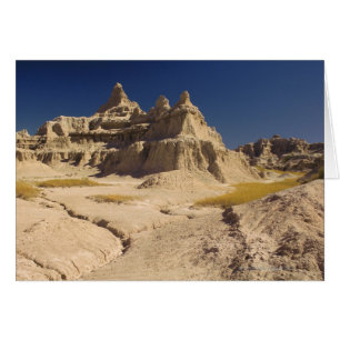 Badlands dans le Dakota du Sud