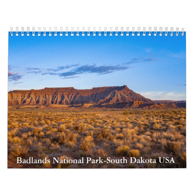 Badlands National Park - Dakota du Sud Calendrier  (Protection)