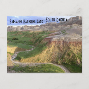 Badlands National Park South Dakota Carte postale