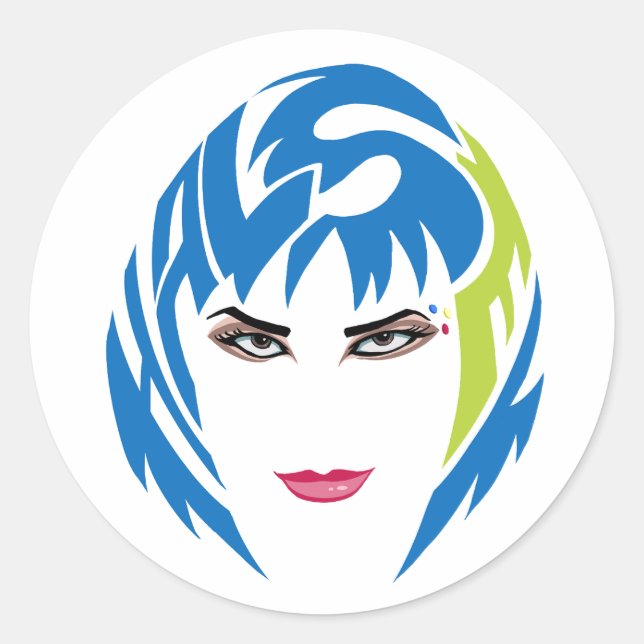 Badlands Sticker (Devant)