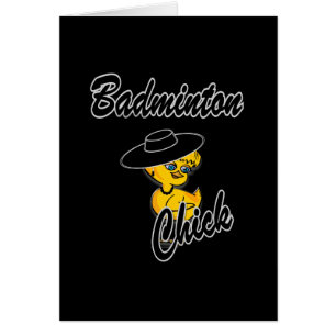 Badminton Chick #4