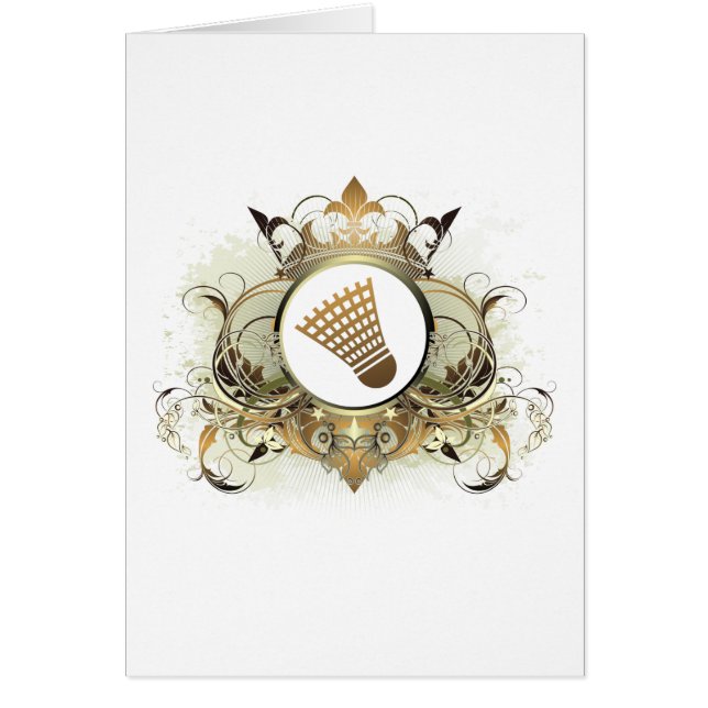 Badminton élégant (Devant)