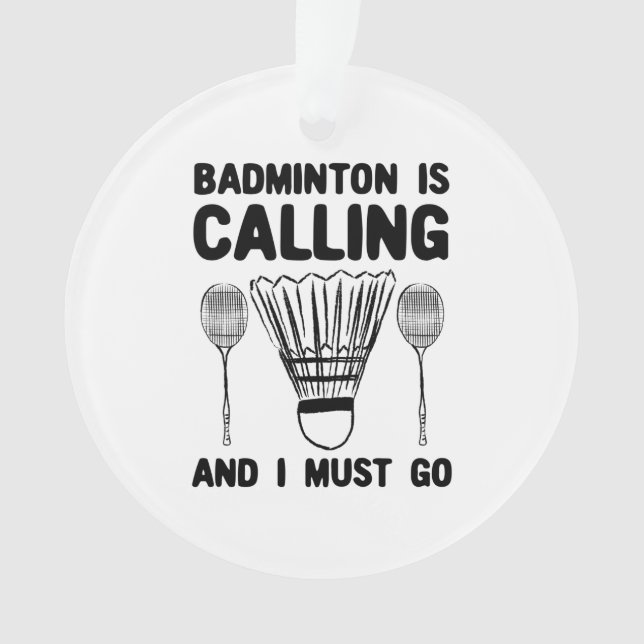 Badminton - Le badminton vous appelle (devant)