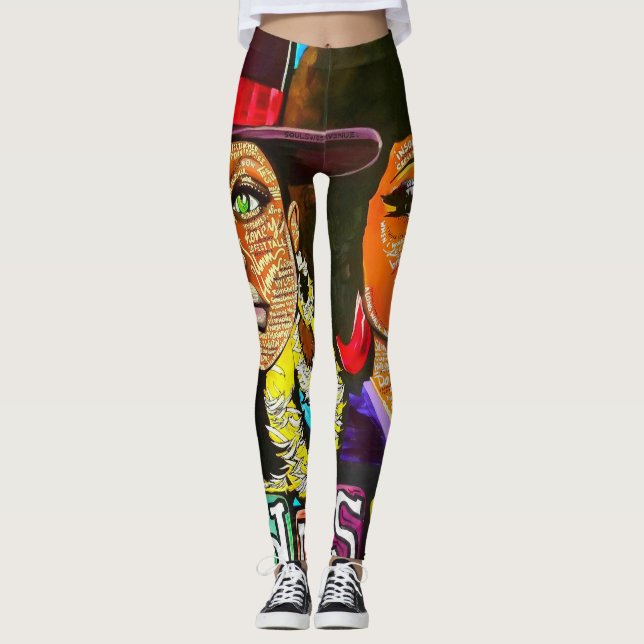 BADU vs SCOTT Leggings (Devant)