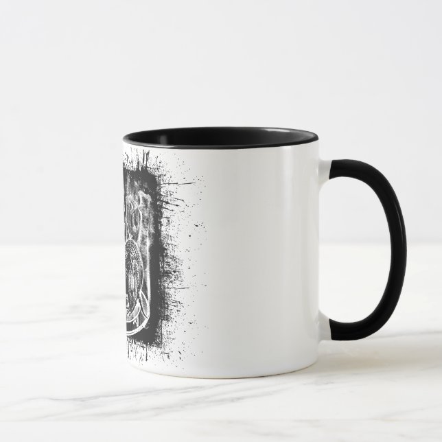 Bael 11 oz Ringer Mug (Droite)