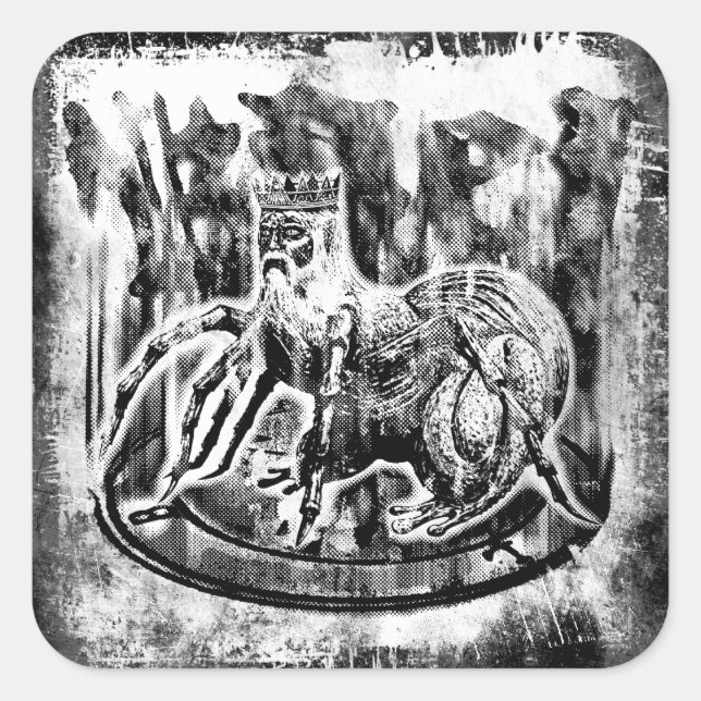 Bael Sticker Carré (Devant)