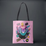 Bag 90s Retro Wolf Record Player All Over Print Tote<br><div class="desc">90s Retro Wolf Record Player All Over Print Tote 90s Retro Wolf Record Tote, Vintage Vinyl Record Wolf Bag, Nostalgic 90s Memorabilia Tote Bag, Howling Wolf Music Lover Tote, Vibrant Neon Retro Music Bag, Medium 16x16 Brushed Polyester Tote, Classic 90s Aesthetic Wolf Decor, Durable Vinyl Records Graphic Tote, Bold Colorful...</div>