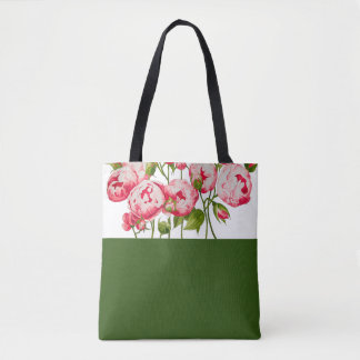 Bag Abondance Rosée sur un Tote