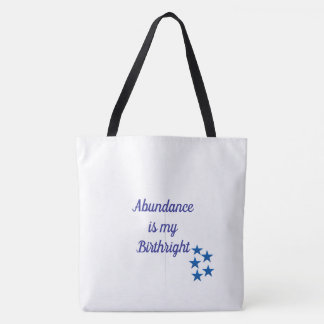 Bag Abundance Birthright Tote