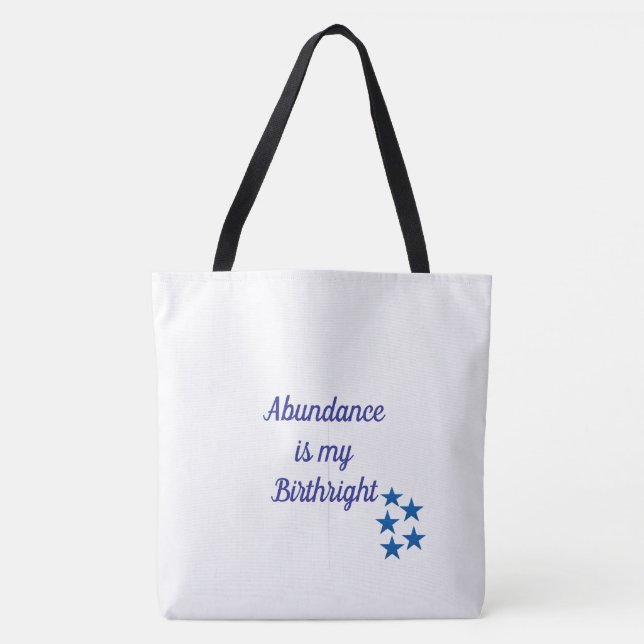 Bag Abundance Birthright Tote (Devant)