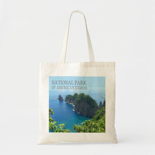 Bag American Samoa National Park Tote (Devant)