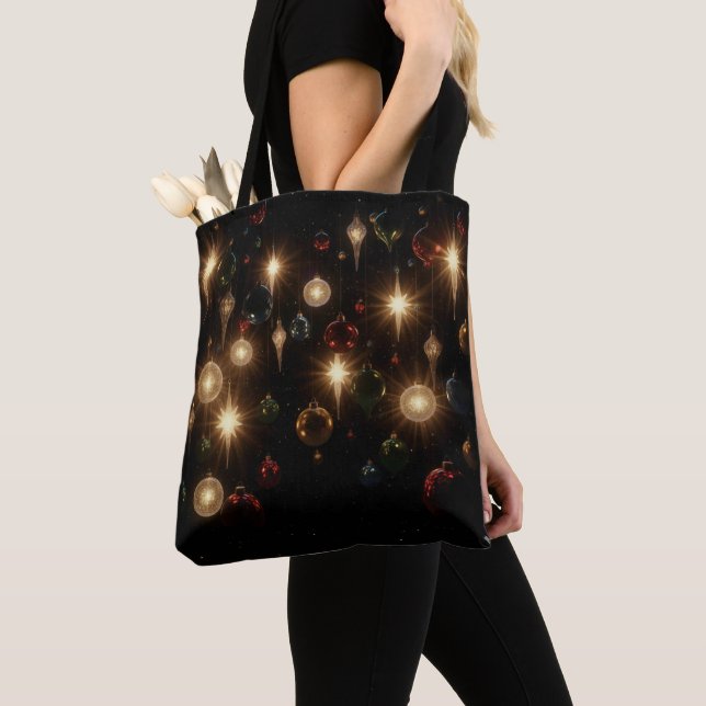 Bag Ampoules de Noël Tote Ai d'occasion (De près)