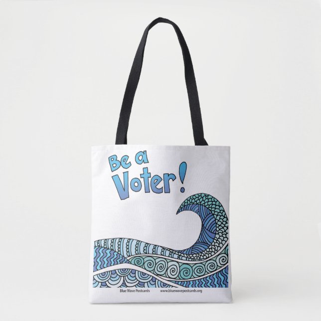 Bag Be a Voter Tote (Devant)