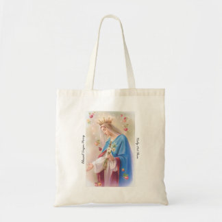 Bag Blessed Virgin Mary Canvas Tote