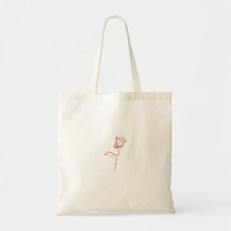 Bag Bolsa Tote Estampa Romântica e Design Sofisticado
