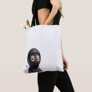 Bag Bolsa Tote - Futuro em Movimento (Black & White)