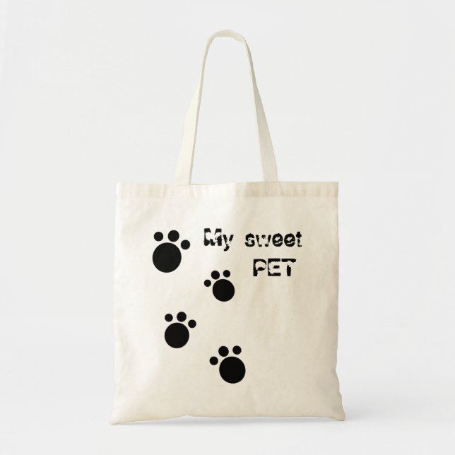 Bag Bolsa Tote My Sweet PET (Devant)