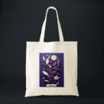 Bag Bolsa Tote Nocturna Misterio Abstracto<br><div class="desc">Diseño inspirado en la noche y su biodiversidad,  ideal para quienes buscan una bolsa con carácter artístico y profundidad visual.</div>