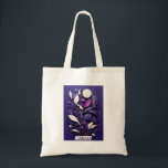 Bag Bolsa Tote Nocturna Misterio Abstracto<br><div class="desc">Diseño inspirado en la noche y su biodiversidad,  ideal para quienes buscan una bolsa con carácter artístico y profundidad visual.</div>