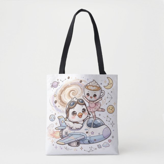 Bag  Bombombini Gusini Space Ballet Tote (Devant)