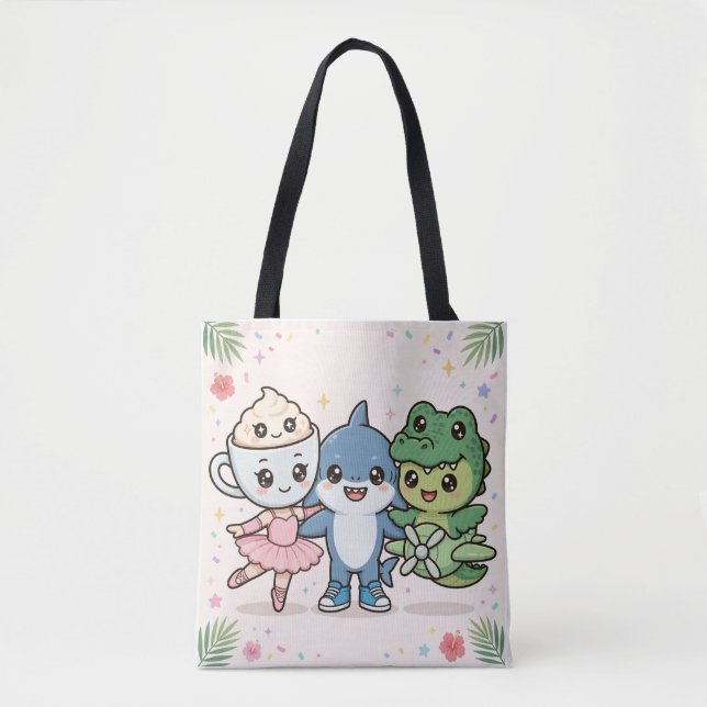 Bag  Brainrot Best Friends Squad Tote (Devant)