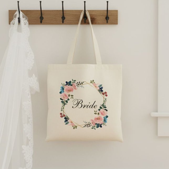 Bag Bride Tote Bag/ Bride Gift/ Bride Tote Gifts  (Créateur téléchargé)