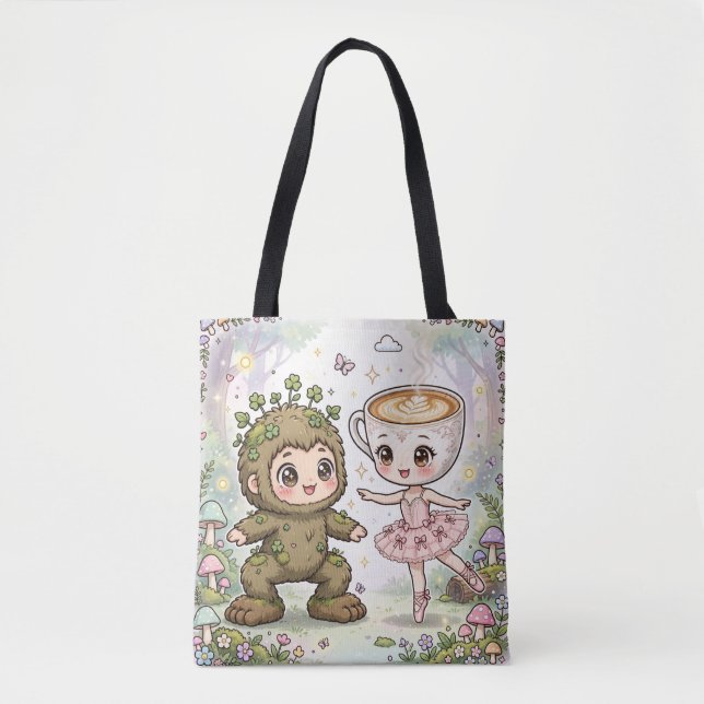 Bag Brr Brr Patapim Forest Ballet Tote (Devant)