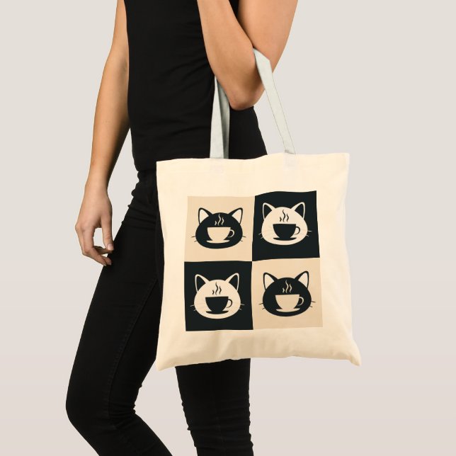 Bag Cat Lover Tote (Devant (produit))